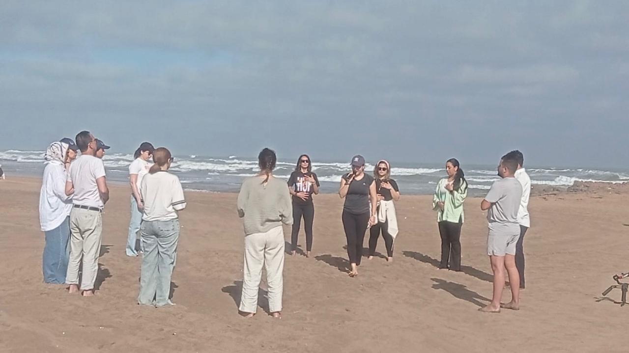 Yoga en entreprise, méditation et bien-être au travail Casablanca – WellConseil