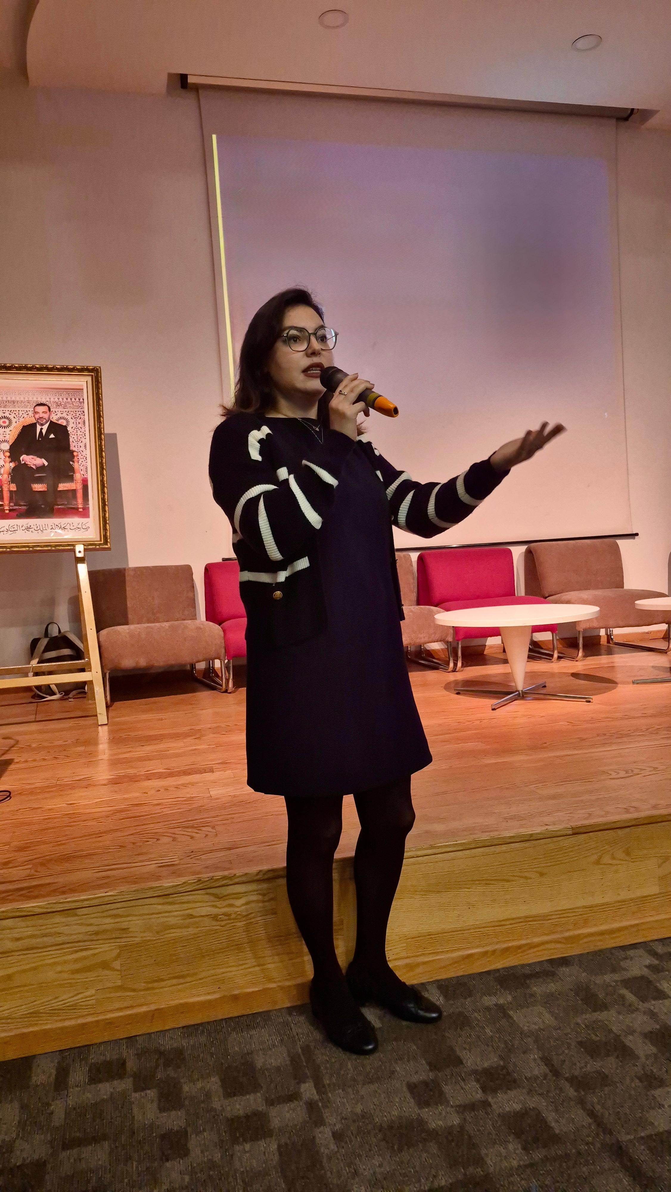 Salma Lahrichi – Coach ICF