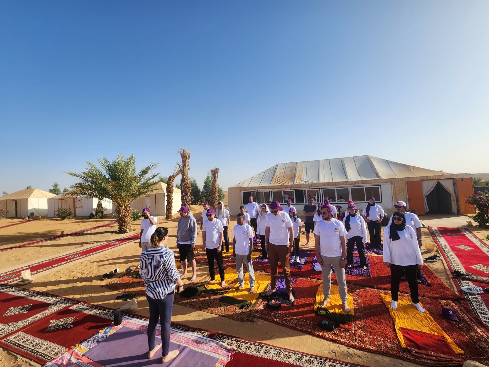 Pause Bien-Être Technopark Casablanca – yoga doux et pleine conscience avec WellConseil
